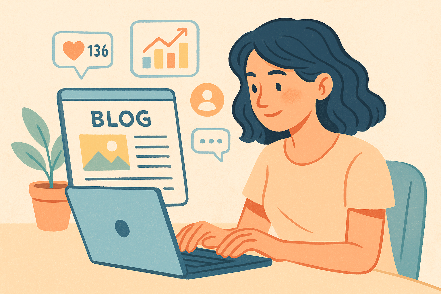 Writing a blogpost